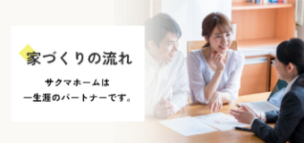 家づくりの流れ　リンクバナー