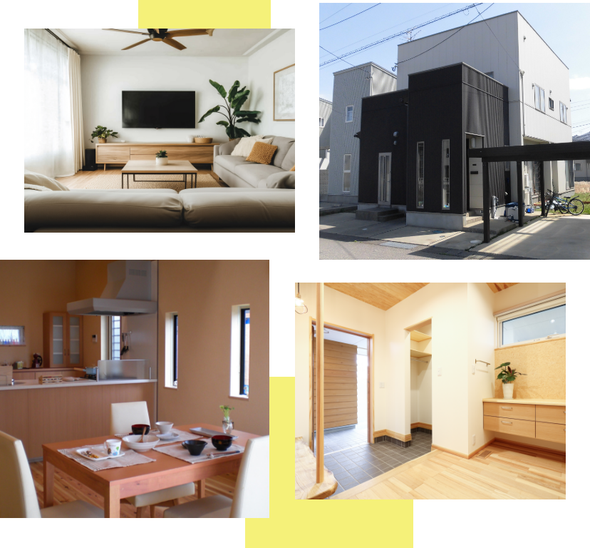 内観　外観　写真