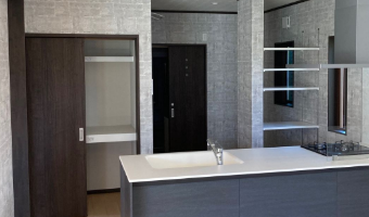 内観　シンク　写真