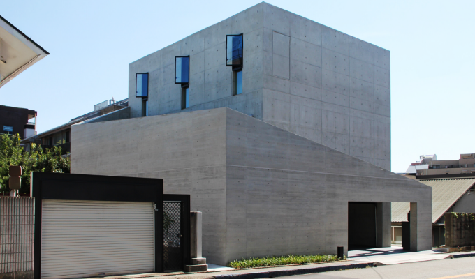 RC（コンクリート住宅）　外観　写真