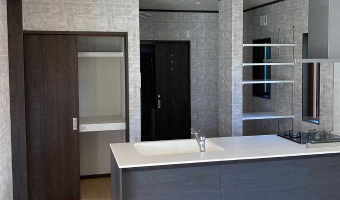 内観　シンク　写真