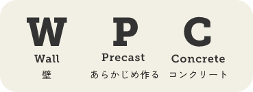 W.P.C　アイコン