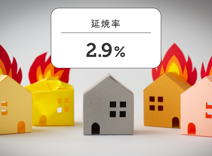 住災害性能　イメージ図　画像