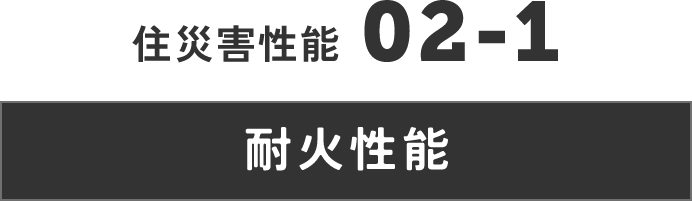 住災害性能　耐火性能