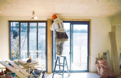 工事風景　写真