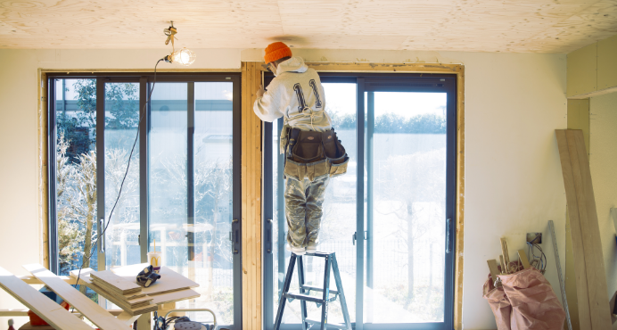 工事風景　写真