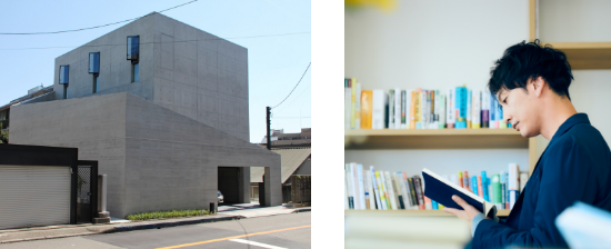 外観　男性　写真