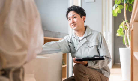 メーカー保証機器の修理保険サポート