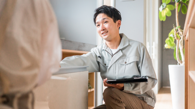 メーカー保証機器の修理保険サポート