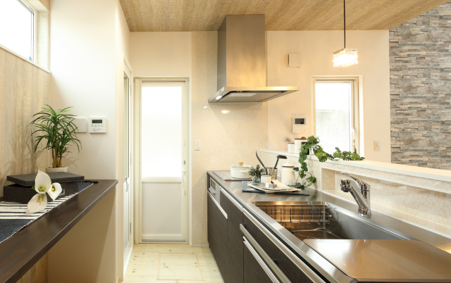 キッチン　内観　写真