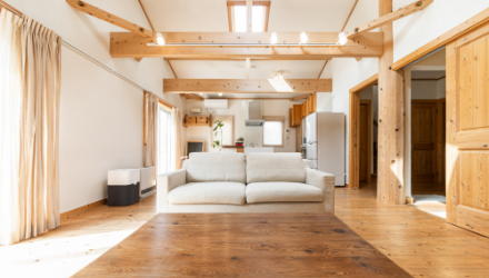 リビング　内観　写真