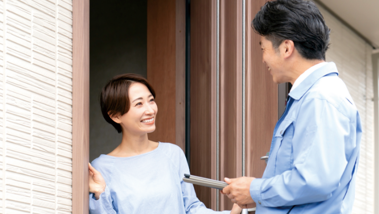 お施主様　スタッフ　写真