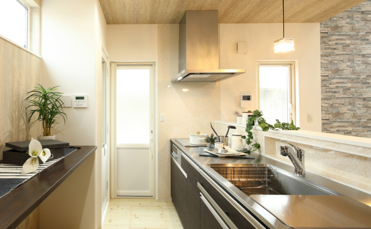 キッチン　内観　写真