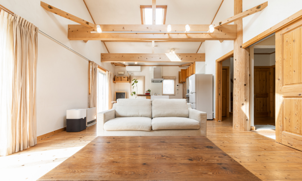 リビング　内観　写真