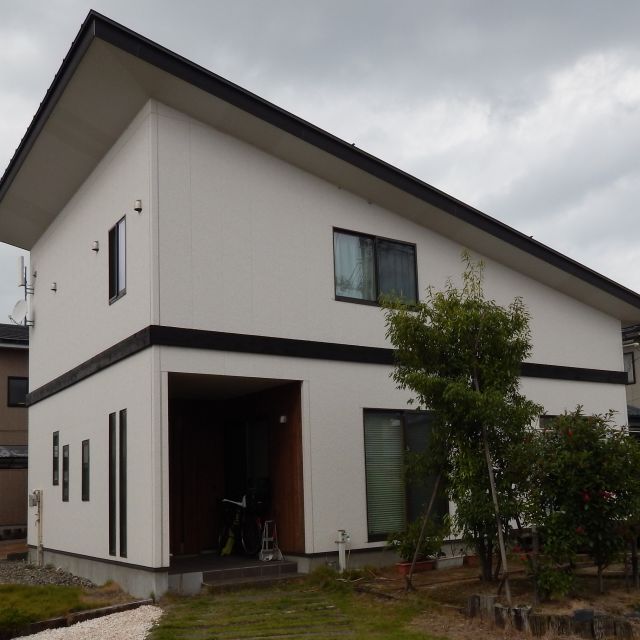 北区・サクマホームモデルハウス兼社員宅