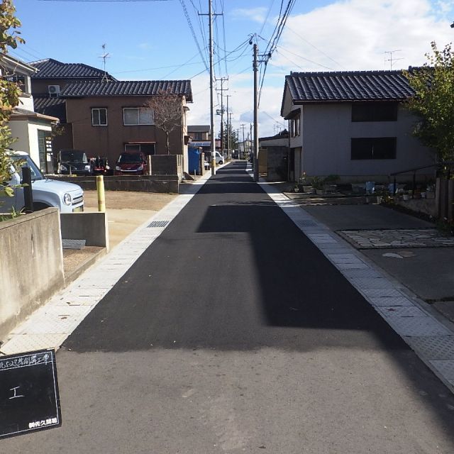 新潟市北区松浜新町